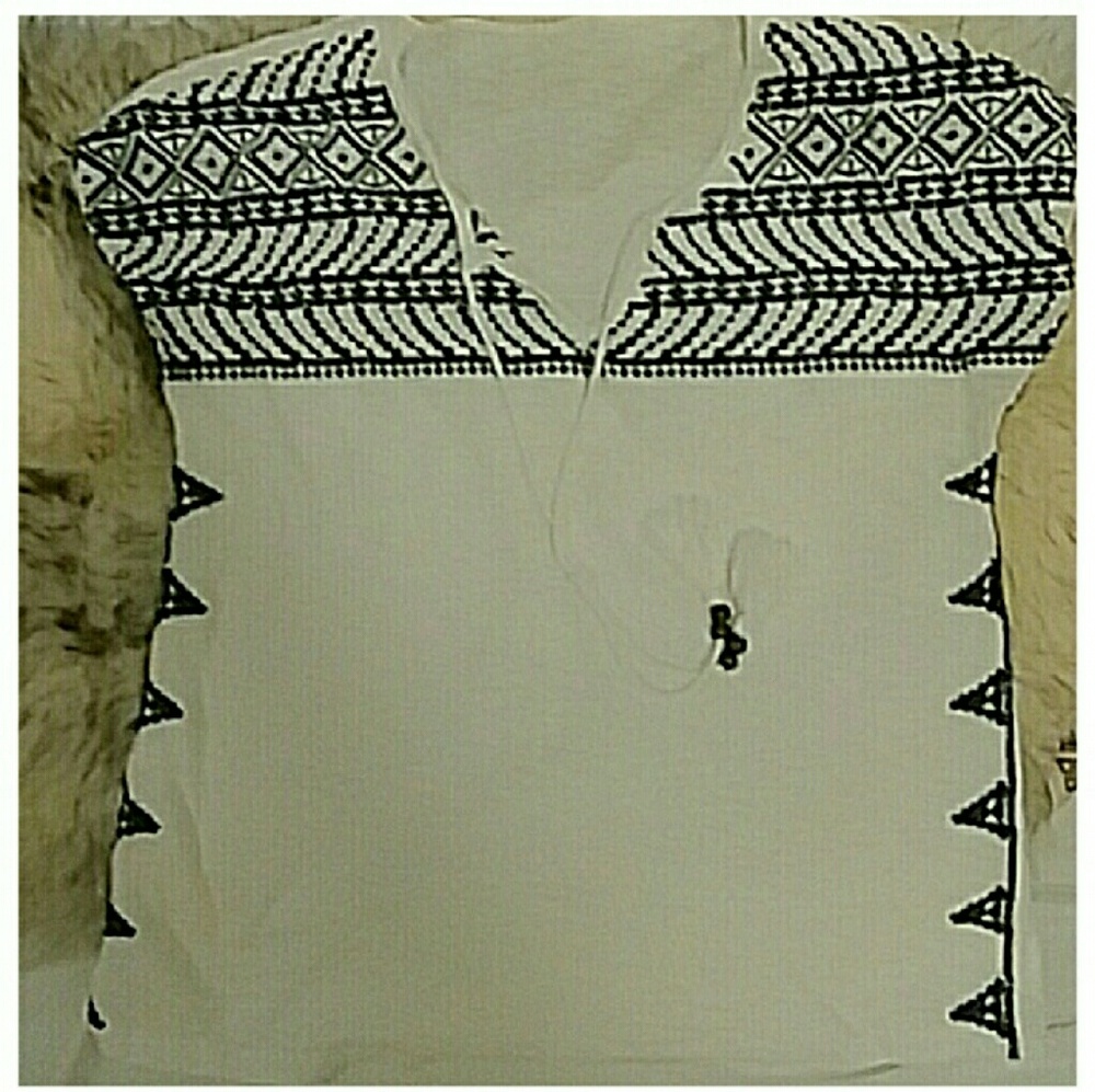 Hand stitched top - Picture 1 of 3